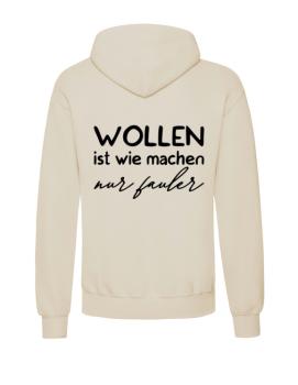 Preview: Wollen ist wie machen